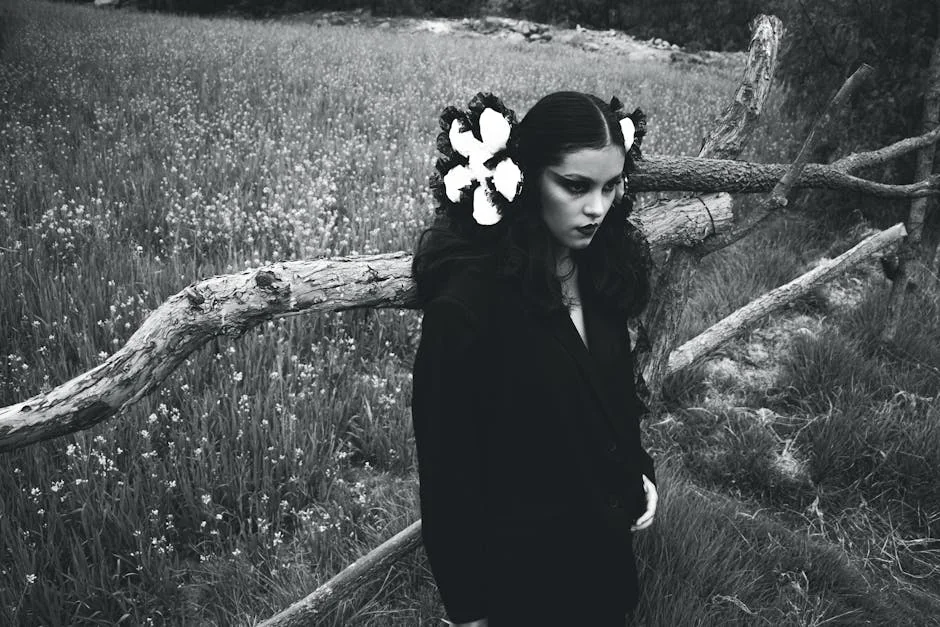 Aquarium hair grass - stock photo